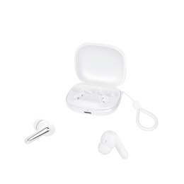 XO słuchawki Bluetooth G53 TWS białe ANC + ENC z podstawką