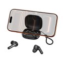 XO słuchawki Bluetooth G53 TWS czarne ANC + ENC z podstawką