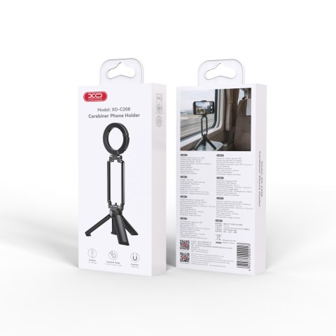 XO uchwyt podstawka tripod C208 czarna do MagSafe