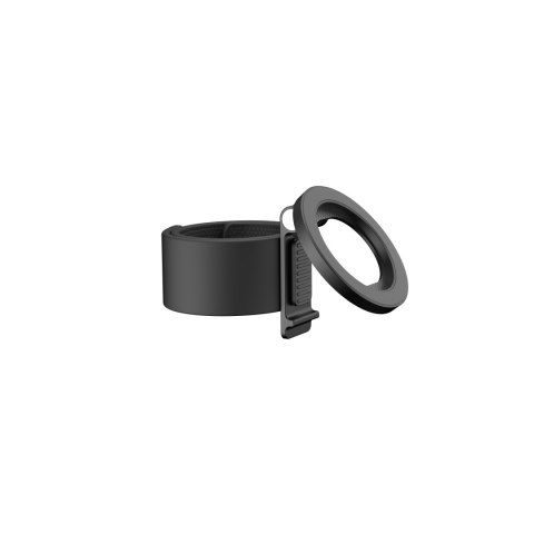 XO uchwyt uniwersalny C203 czarny na regulowany pasek silikonowy do MagSafe