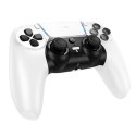 Pad bezprzewodowy do PS5 kompatybilny z grami PS5/PS4 Hoco GA32 biały