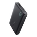 Powerbank Baseus EnerFill FP11 10000mAh 15W (z czarnym kablem Simple USB-C - USB-C 20V/3A 30cm) - czarny