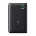 Powerbank Baseus EnerFill FP11 10000mAh 15W (z czarnym kablem Simple USB-C - USB-C 20V/3A 30cm) - czarny