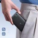 Powerbank Baseus EnerFill FP11 10000mAh 15W (z czarnym kablem Simple USB-C - USB-C 20V/3A 30cm) - czarny