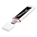 Router mobilny 4G LTE WiFi 6 USB A Hoco HI43 biało czarny