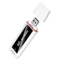 Router mobilny 4G LTE WiFi 6 USB A Hoco HI43 biało czarny