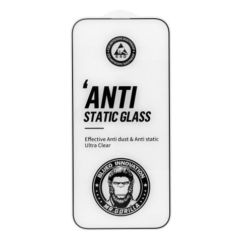 Szkło Hartowane 5D do Samsung A57 5G Mr. Monkey Glass (Anti-Static Strong HD) czarne