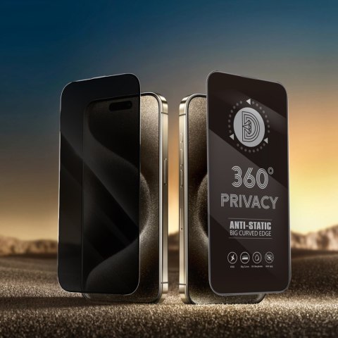 Szkło hartowane Privacy 360 do Samsung Galaxy A37 5G