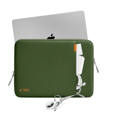 Torba Tech-Protect Defender na laptopa 13-14 - zielona