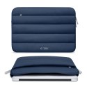Torba Tech-Protett Fluffy na laptopa 13-14 - granatowa