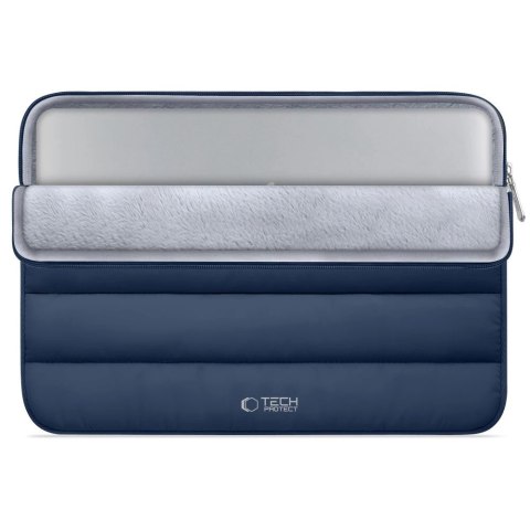 Torba Tech-Protett Fluffy na laptopa 13-14 - granatowa