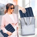 Torba Tech-Protett Fluffy na laptopa 13-14 - granatowa