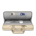 Torba na laptopa 13-14 Tech-Protect Pocket - beżowa
