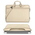 Torba na laptopa 13-14 Tech-Protect Pocket - beżowa