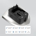 Adapter podróżny Tech-Protect TA300 Travel Adapter EU / UK / AU - czarna