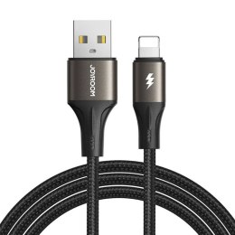 Kabel USB do Lightning Joyroom SA25-AL3 / 3A / 1.2m (czarny)