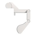 Lampa na monitor Yeelight Aries Pro 250lm / CRI Ra95 (biała)