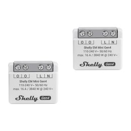 Licznik energii SHELLY EM Mini Gen4 2 sztuki