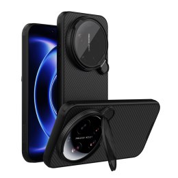 Nillkin nakładka CamShield Prop Magnetic do Xiaomi 17 Ultra czarny (Wersja z osłoną obiektywu)