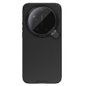 Nillkin nakładka CamShield Prop Magnetic do Xiaomi 17 Ultra czarny (Wersja z osłoną obiektywu)
