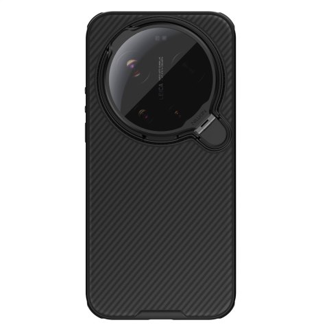 Nillkin nakładka CamShield Prop Magnetic do Xiaomi 17 Ultra czarny (Wersja z osłoną obiektywu)