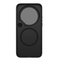 Nillkin nakładka CamShield Prop Magnetic do Xiaomi 17 Ultra czarny (Wersja z osłoną obiektywu)