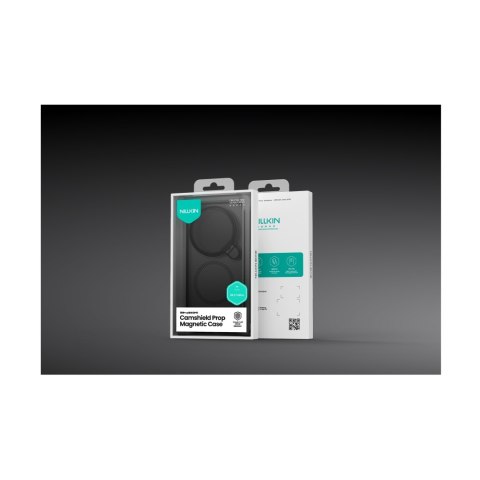 Nillkin nakładka CamShield Prop Magnetic do Xiaomi 17 Ultra czarny (Wersja z osłoną obiektywu)