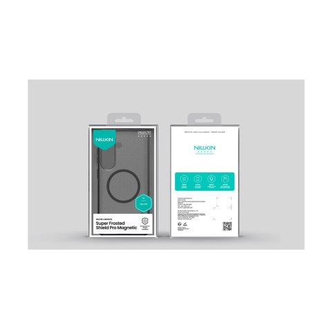 Nillkin nakładka Super Frosted Shield Pro Magnetic do Xiaomi 17 Ultra dymiony