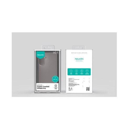 Nillkin nakładka Super Frosted Shield Pro do Samsung Galaxy A57 5G dymiony