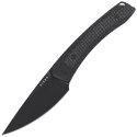 Nóż Kizer MoMo Fix 3 Black Micarta/ Black G10, Black PVD AEB-L by Vladimir Legachev (1124A4)