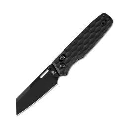 Nóż składany Kizer Dogfish Green G10, Black Nitro-V by Caleb Waldman (V3640A2)