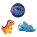 Etui do AirTag dino zestaw 3 szt
