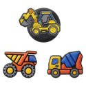 Etui do AirTag koparka zestaw 3 szt