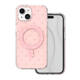 Nakładka Bubble Dots Mag do iphone 15 6,1