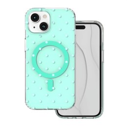 Nakładka Bubble Dots Mag do iphone 15 6,1