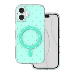 Nakładka Bubble Dots Mag do iphone 16 6,1