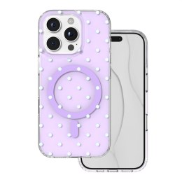 Nakładka Bubble Dots Mag do iphone 16 Pro 6,3