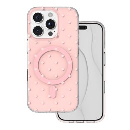Nakładka Bubble Dots Mag do iphone 16 Pro 6,3