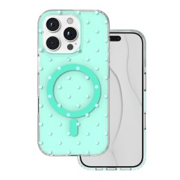Nakładka Bubble Dots Mag do iphone 16 Pro 6,3