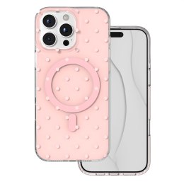 Nakładka Bubble Dots Mag do iphone 16 Pro Max 6,9