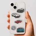 Sticker 3D Fast cars zestaw 5 szt
