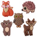 Sticker 3D Forest zestaw 5 szt