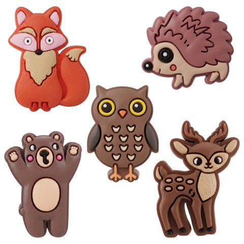 Sticker 3D Forest zestaw 5 szt