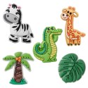 Sticker 3D Jungle zestaw 5 szt