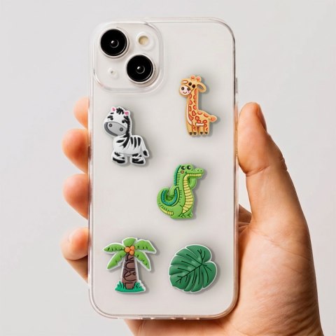 Sticker 3D Jungle zestaw 5 szt