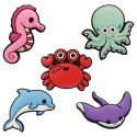 Sticker 3D Ocean zestaw 5 szt