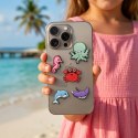 Sticker 3D Ocean zestaw 5 szt