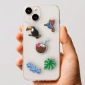 Sticker 3D Tropical birds zestaw 5 szt