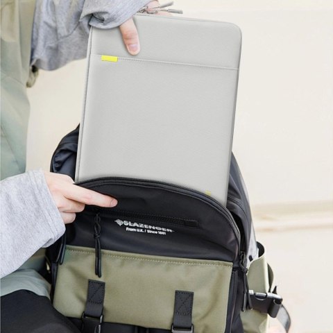 Torba Tech-Protect Defender na laptopa 13-14" - szara