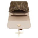 Torebka / saszetka na telefon Mouse 19*12*2cm, BEIGE / BEŻOWY